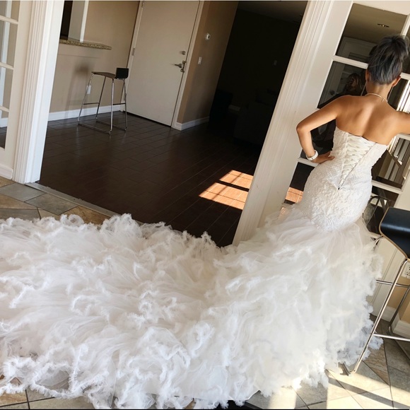 New original design mermaid wedding dress - Picture 5 of 5